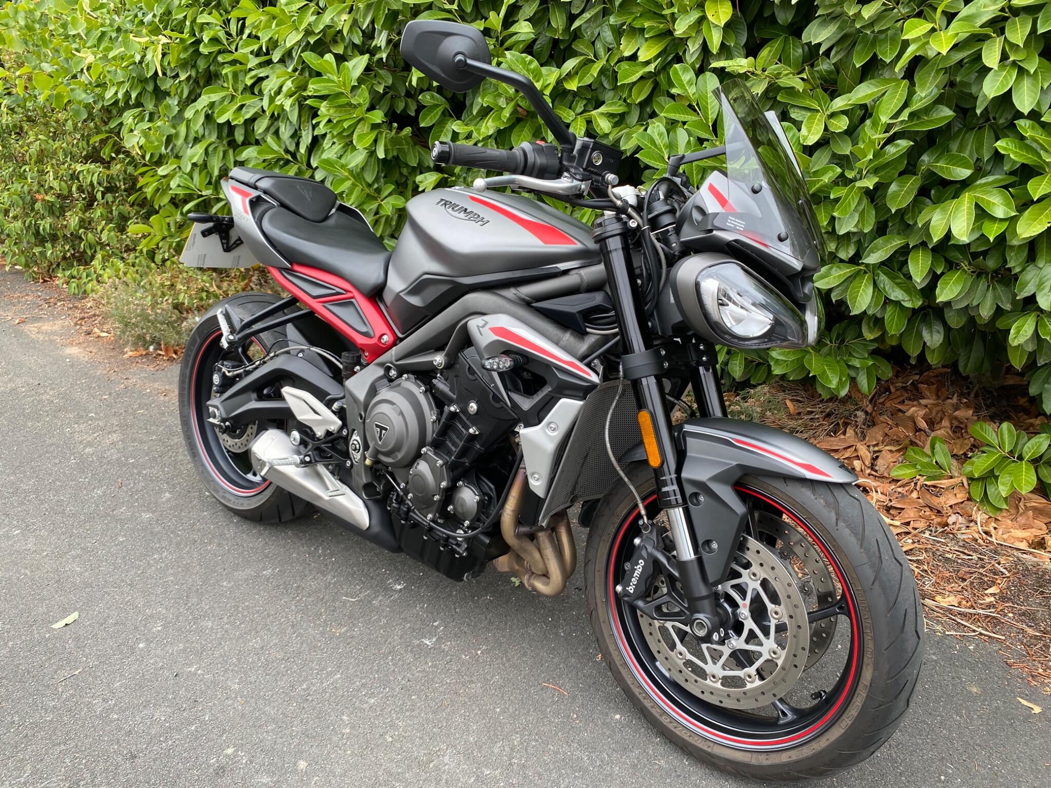 2021 21 Reg Triumph Street Triple 765